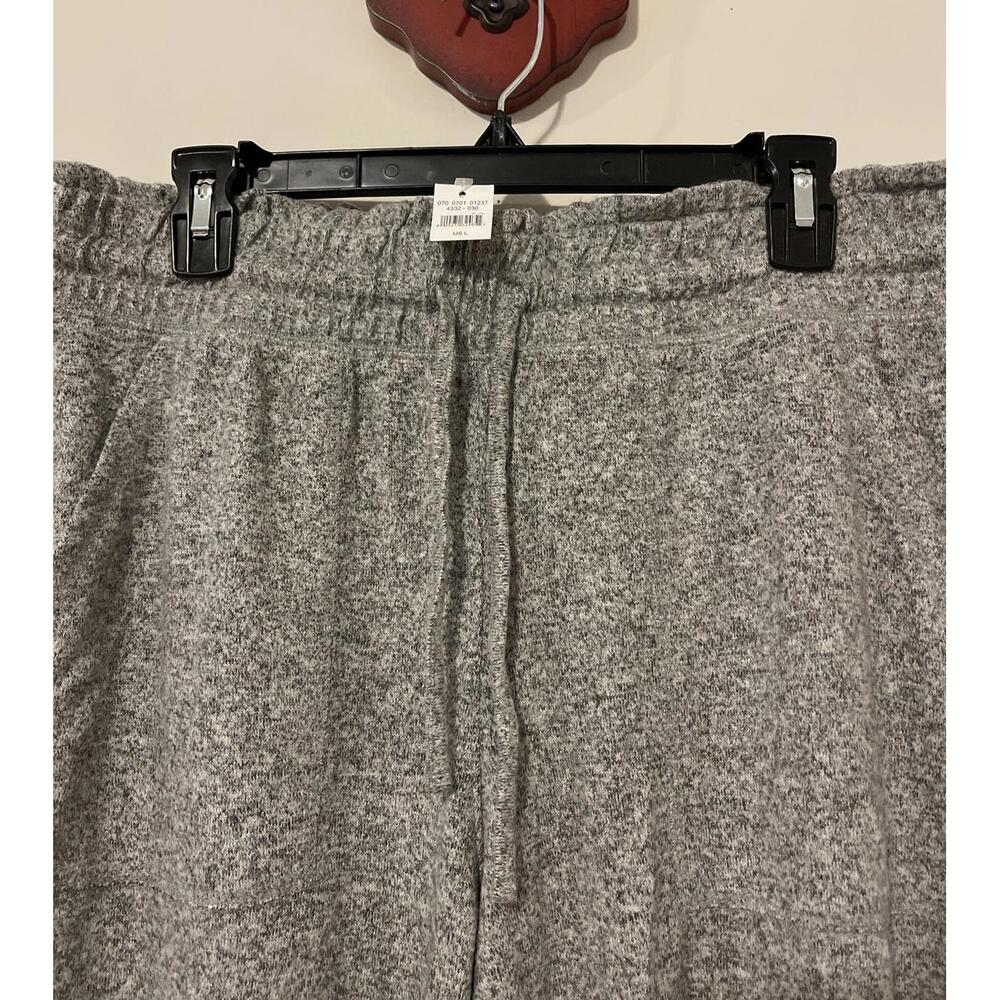 Aerie Womens Large Gray Pull-On Jogger Style Pants W/Pockets NEW! A6003 - Picture 3 of 5